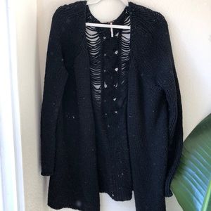 Free People Oversized Cardigan